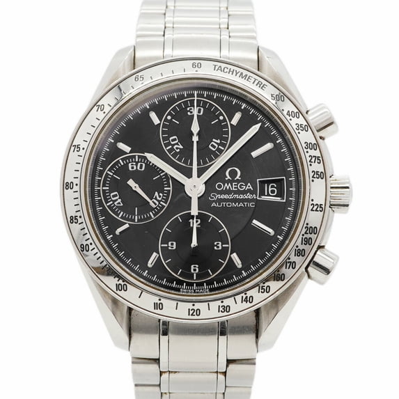 Pre-Owned Omega Speedmaster 3513.50 Black Dial Men's Watch