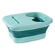 thumbnail image 4 of Bañera plegable para pies, lavabo para pies, bañera para pies, baño de pies, lavabo de spa para pedicura. Verde, 4 of 9