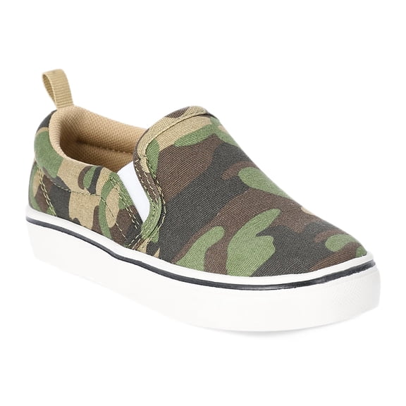 Wonder Nation Toddler & Big Kids Casual Slip-On Sneakers