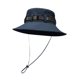 thumbnail image 4 of Sombrero tipo pescador cómodo de ala ancha y ajustable para la playa, ideal para jugar al golf o actividades al aire libre. Azul oscuro, 4 of 9