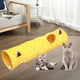 thumbnail image 3 of de juguete para , divertidos tubos de para mascotas, plegables, juguetes para animales , juguetes para , hurones, - AMARILLO Salvador Túnel de gato, 3 of 8