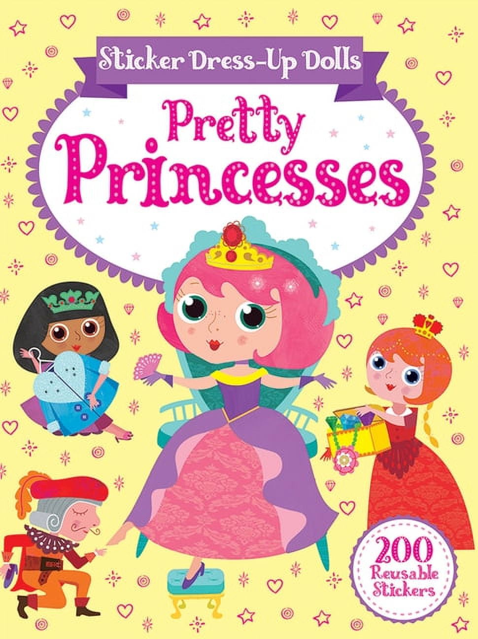 sticker dolly dressing fairy princesses Sticker Dolly Dressing Princesses main image 1