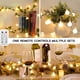 thumbnail image 4 of Control remoto USB String Lights Suddus Globe de 100 LED, blanco cálido, 4 of 9