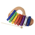 thumbnail image 4 of Amdohai Xylophone en Bois de Pin 8 Notes 3 mm Plaque en Aluminium Colorée avec, 4 of 8