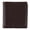 Brown, variant on Napa Leather RFID Hipster Wallet with Middle Flap (Men)