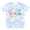 Tie Dye Blue, variant on Inktastic Rainbow Gradient Autism T-Shirt