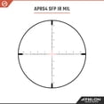 thumbnail image 4 of Athlon Optics Midas BTR Gen 2 Rifle Scope 4.5-27x 50mm Illuminated APRS4 MIL Reticle Matte Black, 4 of 6