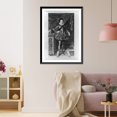 thumbnail image 3 of Historic Framed Print, Louis XIII, King of France, 1601-1643, 17-7/8" x 21-7/8", 3 of 9