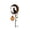 #2 Pumpkin Moon Garden Stake Light, variant on Clearance 35" Halloween Solar Pumpkin Moon Garden Stake Light with Black Cat Outdoor Waterproof LED Yard Decoration Hanging Jack-o'-Lantern for Garden, Patio, Walkway, Porch (C)