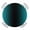 Teal Green Black, variant on Spring Sunflower Round Tablecloth for 45-54 Inch Tables,Fitted Table Cover with Elastic Edge,Summer Oil Painting Floral Leaf Plant Waterproof Outdoor Table Cloth Protector for Patio Garden Dinner