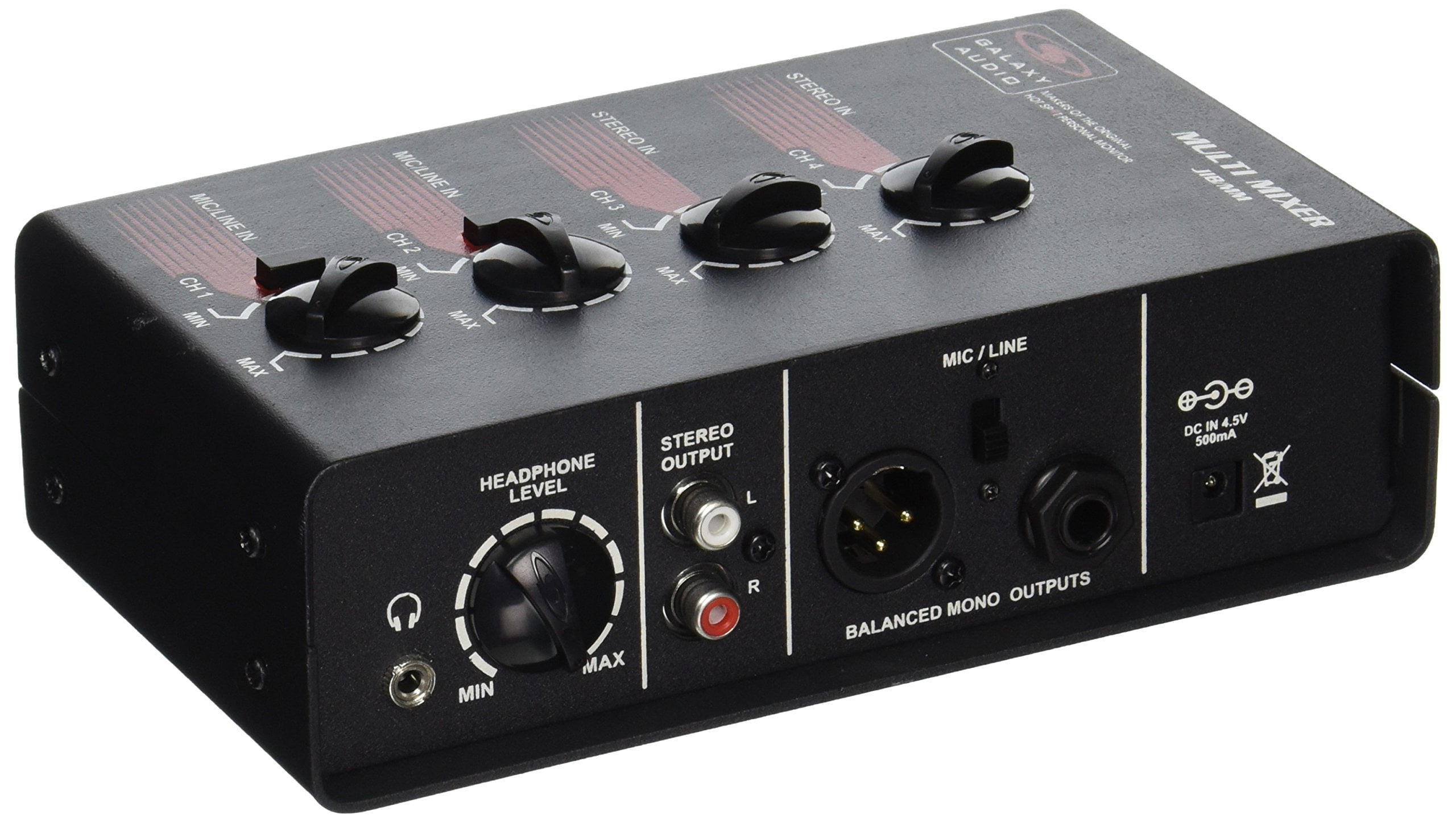 Galaxy Audio JIB/MM Multi Mixer