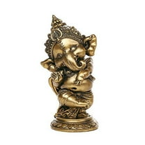 Ganesha The Hindu Elephant Deity Dancing Ganesh Figurine Sculpture 6 Inch H