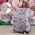 thumbnail image 4 of Dog with Medical Icons Luggage Cover Fashion Suitcase Cover Baggage Covers Fit 25-28 Inch Luggage (Go Travel), 4 of 5