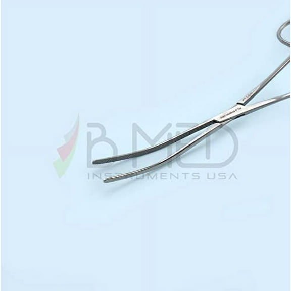 Doyen Intestinal Hemostatic Forceps 9" Curved