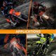 thumbnail image 4 of Dirt Bike LED Headlight with High Low Beam for Enduro Motorcycle EXC 300 XC XCF XCW XCFW SX SXF 125, 4 of 5