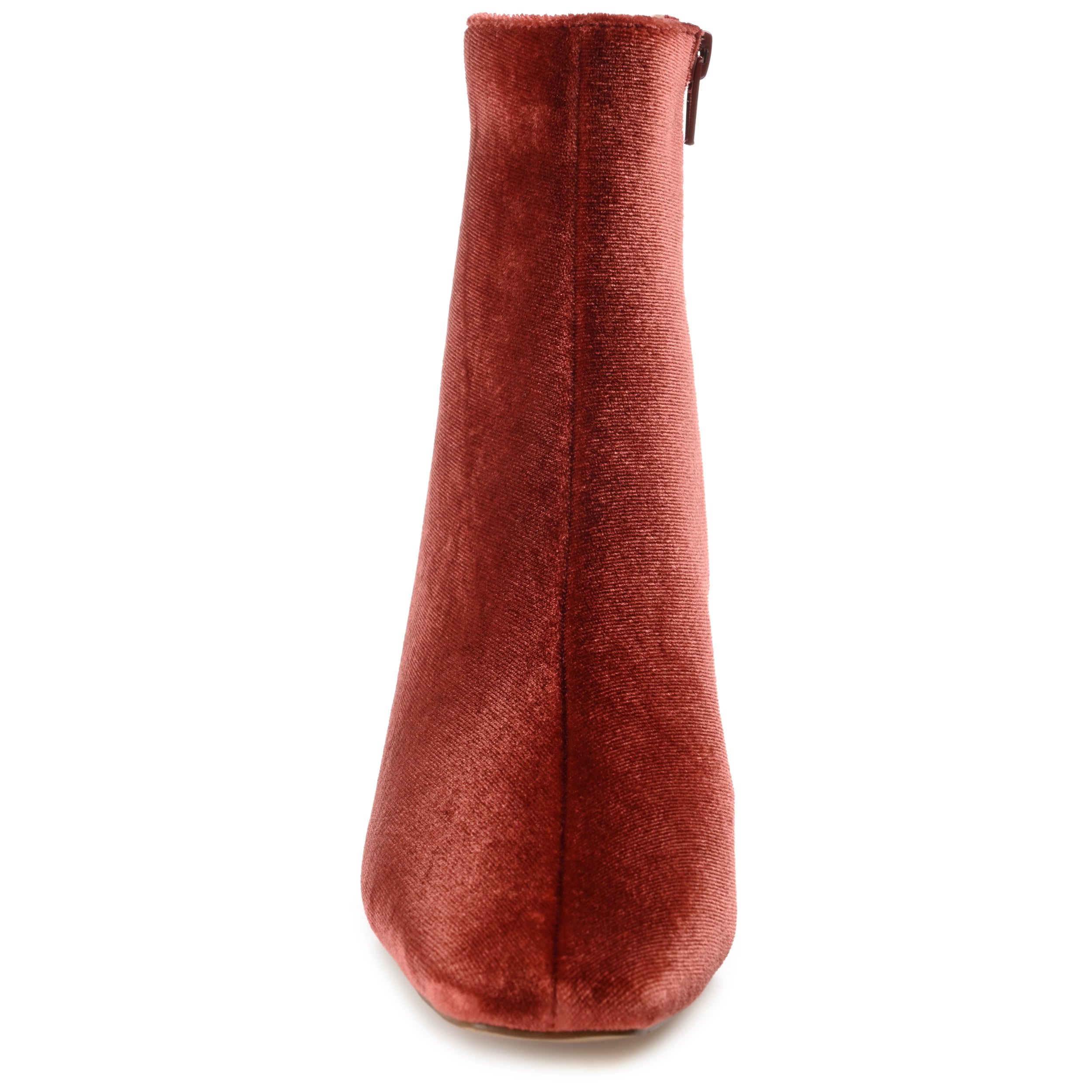 Journee Womens Hazara Square Toe Block Heel Ankle Booties, Widths Available