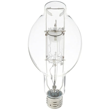 - 1042 400W BT37 Metal Halide 4200K Protected Arc Tube, Color/Finish: Clear By Plusrite