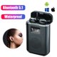 thumbnail image 3 of M6 Auriculares Bluetooth Auriculares Inalámbricos Auriculares Intrauditivos Impermeables V5.1 Inevent EL015924-00, 3 of 5