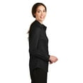 thumbnail image 3 of Port Authority ® Ladies SuperPro  Twill Shirt. L663, 3 of 6