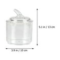 thumbnail image 2 of NUOLUX 2pcs Kitchen Sealing Tea Jars Practical Food Storage Containers Storage Bottles, 2 of 6