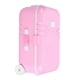 thumbnail image 5 of Linda Maleta Con Ruedas De Plástico, Mini Caja De Equipaje Para Niños, Juguete Infantil Plateado Rosa, 5 of 7