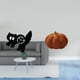 thumbnail image 2 of Reloj De Pared Colgante Acrílico Y Cojín De Calabaza De Peluche, Adorno Decorativo Para Estudio, Dormitorio, Cocina, Sala De Estar, Sofá., 2 of 8