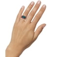 thumbnail image 2 of INC International Concepts Gold-Tone Stone Multi-Halo Statement Rings, 8, 2 of 2