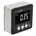 thumbnail image 2 of ANGGREK Angle Finder Inclinometer,Digital Angle Gauge LCD Protractor Inclinometer Inclination Box 4x90° IP54 White On Black,Digital Inclination Box, 2 of 8