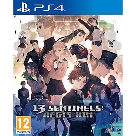 13 Sentinels: Aegis Rim (Ps4)