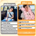 thumbnail image 4 of LEEYNEER Inflatable Travel Neck Pillow for Kids  Fast Inflation  Portable and Foldable Kids Travel Pillow  Comfortable Travel Pillow for Airplane  Car  TrainFits Ages 6+ & Under 165 lbs, 4 of 8