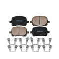 thumbnail image 7 of Detroit Axle - Front Brake Kit for 1997-2001 Lexus ES300 Toyota Camry, 1998-2004 Avalon, 1999-2003 Solara, 10.83'' inch Rotor Disc Brakes Rotors and Ceramic Brake Pads Replacement, 7 of 7