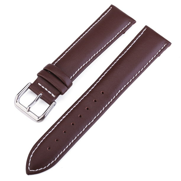 Correa De Piel De Becerro De 18 Mm 20 22 24 Marrón Para Tissot Seiko