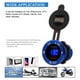 thumbnail image 5 of Pantalla Digital Cargador De Motocicleta Puertos Usb Duales Enchufe De Cargador De Automóvil Adaptador De Encendedor De Cigarrillos De Aleación De Aluminio Con Voltímetro Para Motocicleta Camión De Noticed VI009543-03, 5 of 7