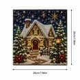 thumbnail image 3 of Christmas Pearl Diamond Art Kit, DIY Handicraft Painting with Holiday Patterns, Creative Festive Home Decoration for Xmas Gathering and Gift, 3 of 3
