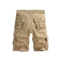 thumbnail image 2 of Coduop Mens Casual Cargo Shorts Camouflage Short Pant Outdoor Work Shorts,with Multiple Pockets, 2 of 3