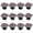 Multicolored 01, variant on 12 Pack Ice Hockey Kitchen Cabinet Square Knob Cabinet Hardware for Dresser Drawer Cabinet Pulls Drawer Knobs Cabinet Knobs