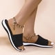 thumbnail image 1 of Zapatillas ligeras de verano para mujer, sandalias informales transpirables para mujer Wmkox8yii  ytu10266, 1 of 7