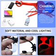 thumbnail image 2 of Xingzhi Jouets Télécommandés RC Libellule Rechargeable par USB pour Enfants Garçons Filles Débutants Adultes Rouge, 2 of 6