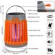 thumbnail image 3 of Lámpara de camping Lámpara solar para acampar Luz ultravioleta Insect Killer Mosquito Killer Linterna para acampar Ip67 Impermeable Portátil Mosquito Killer Lámpara de tienda Recarga USB, 3 of 5