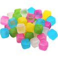 thumbnail image 2 of Reusable Ice Cubes Plastic Whiskey Stones Rocks for Party (Pack of 20), 2 of 2