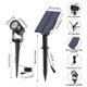 thumbnail image 2 of Focos solares de jardín T-SUNUS IP65, cable impermeable de 3 m, 2 of 9