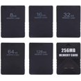 thumbnail image 5 of PS2 Memory Card, Memory Card High Speed for Sony Playstation 2 PS2 Games Accessories，High Speed Game Memory Card(128M), 5 of 5