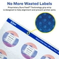 Avery 1" Diameter Printable Round Labels with Sure Feed & Adhesive, 480