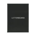 thumbnail image 5 of MasterVision White Plastic Set of Letters, Numbers & Symbols, Uppercase, 1" Dia., 5 of 6
