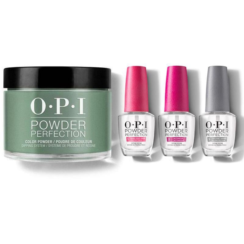 OPI Nail Dipping Powder Perfection Combo Liquid Set Stay Off The 