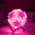 thumbnail image 3 of Birdeem Diy Lamp Creative Rose Night Light Gift for Kids,Usb Night Light, 3 of 10