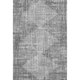 thumbnail image 2 of Addison Rugs Mayfield Premium Machine Washable Transitional Geometric Gray Rectangle Rug, 9' x 12', 2 of 6
