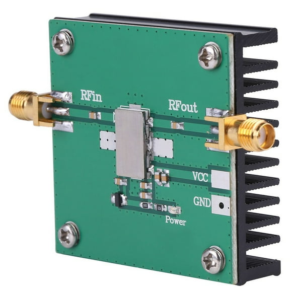 Amplificador RF, 1PC 4.0W 30dB 915MHz M Hz Amplificador RF Amplificador de potencia RF Rendimiento de primer nivel