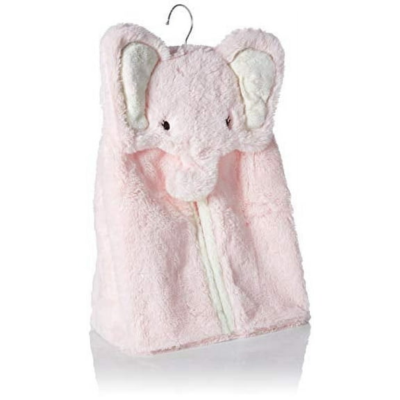 Levtex Baby - Pink Elephant Diaper Stacker