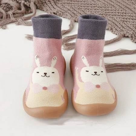 

Warm Winter Baby Shoes Cartoon Deer Shape Christmas Baby Shoes Baby Soft Sole Shoes